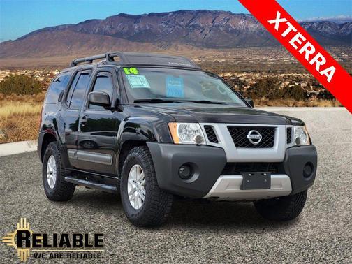 2014 Nissan Xterra X