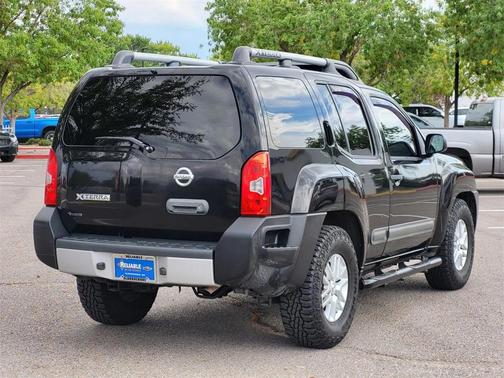 2014 Nissan Xterra X