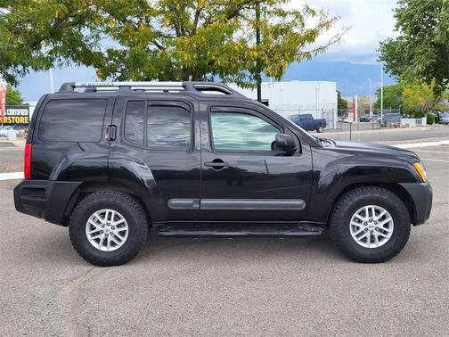 2014 Nissan Xterra X