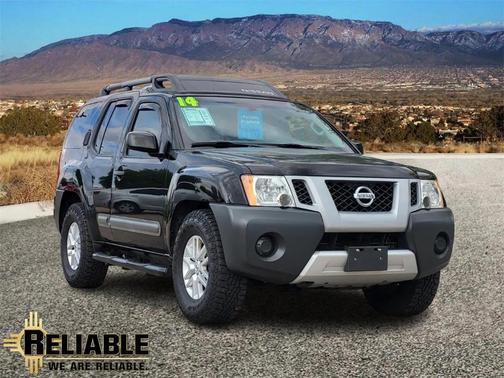 2014 Nissan Xterra X