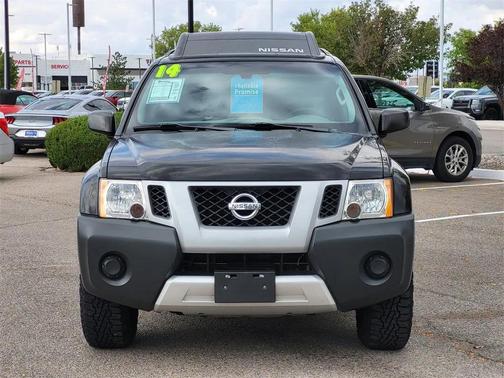 2014 Nissan Xterra X