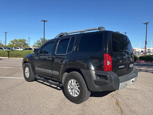 2014 Nissan Xterra X