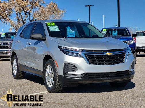 2022 Chevrolet Equinox LS