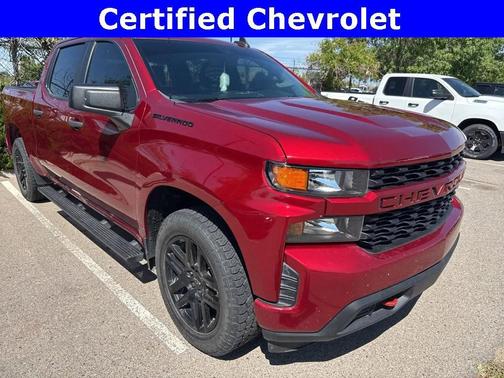 2022 Chevrolet Silverado 1500 Custom