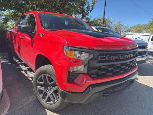 2024 Chevrolet Silverado 1500 Custom Trail Boss