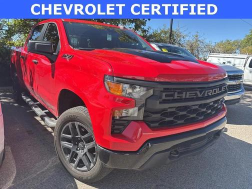 2024 Chevrolet Silverado 1500 Custom Trail Boss