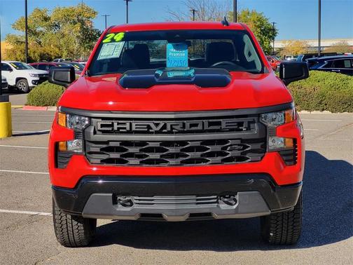 2024 Chevrolet Silverado 1500 Custom Trail Boss
