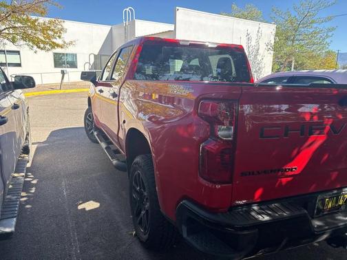 2024 Chevrolet Silverado 1500 Custom Trail Boss