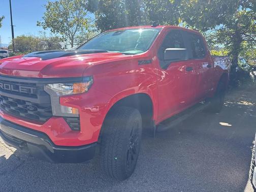 2024 Chevrolet Silverado 1500 Custom Trail Boss