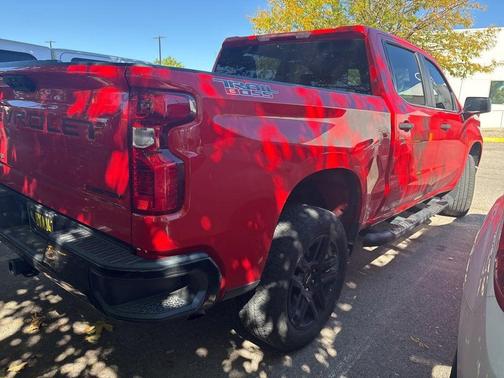 2024 Chevrolet Silverado 1500 Custom Trail Boss