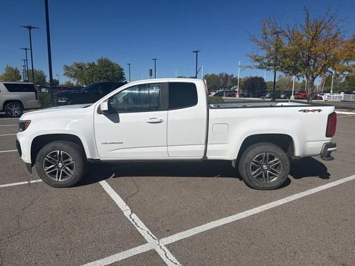 2021 Chevrolet Colorado WT