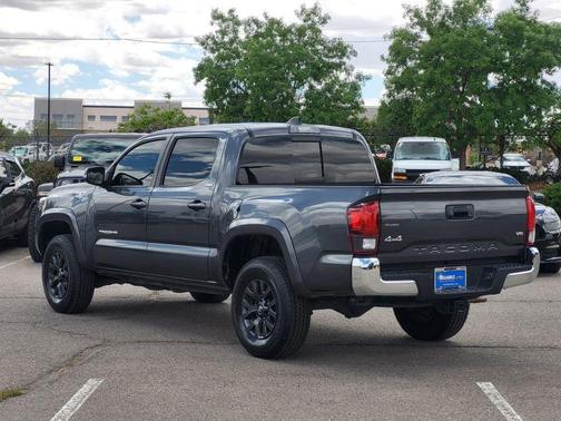Gray 2022 Toyota Tacoma SR5