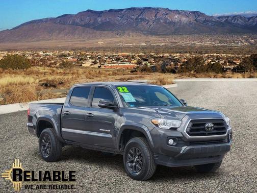 Gray 2022 Toyota Tacoma SR5