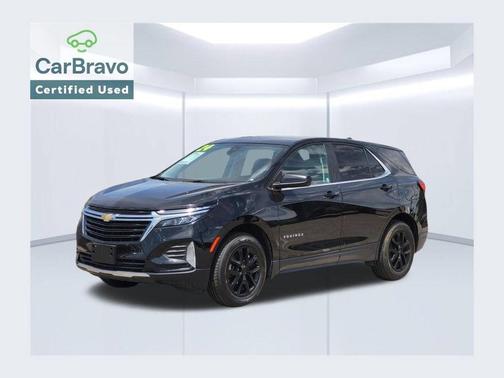 Mosaic Black Metallic 2024 Chevrolet Equinox 1LT