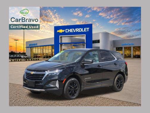 Mosaic Black Metallic 2024 Chevrolet Equinox 1LT