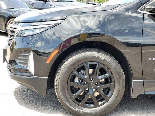 Mosaic Black Metallic 2024 Chevrolet Equinox 1LT
