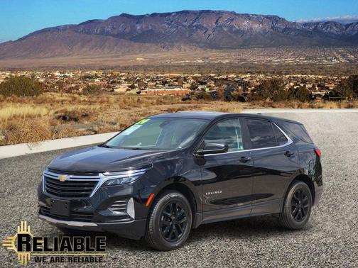 Mosaic Black Metallic 2024 Chevrolet Equinox 1LT
