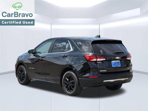 Mosaic Black Metallic 2024 Chevrolet Equinox 1LT