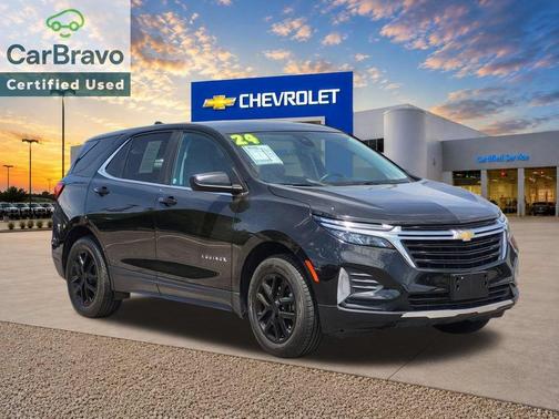 Mosaic Black Metallic 2024 Chevrolet Equinox 1LT
