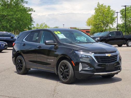 Mosaic Black Metallic 2024 Chevrolet Equinox 1LT