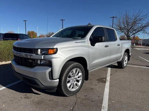 2021 Chevrolet Silverado 1500 Custom