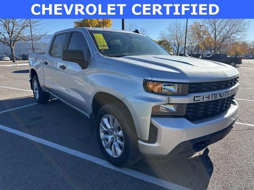 2021 Chevrolet Silverado 1500 Custom