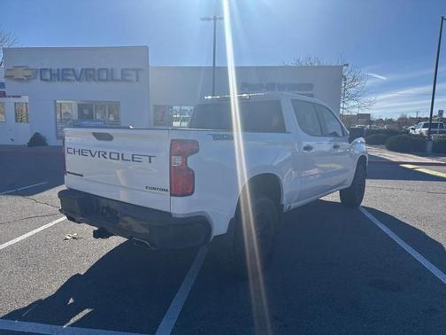 2021 Chevrolet Silverado 1500 Custom Trail Boss