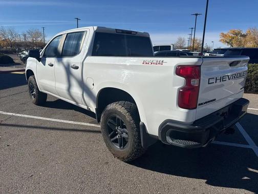 2021 Chevrolet Silverado 1500 Custom Trail Boss