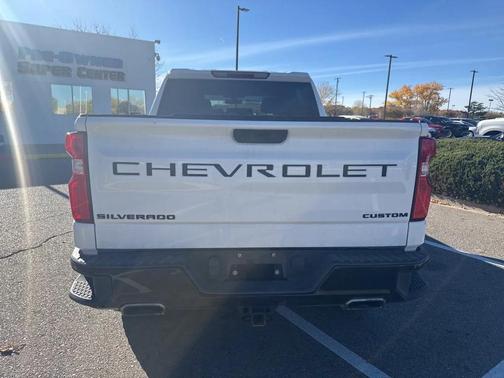 2021 Chevrolet Silverado 1500 Custom Trail Boss