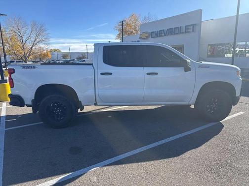 2021 Chevrolet Silverado 1500 Custom Trail Boss