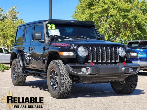 2023 Jeep Wrangler Rubicon