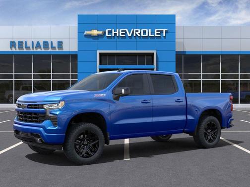 2025 Chevrolet Silverado 1500 RST