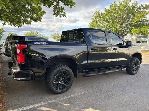 Black 2024 Chevrolet Silverado 1500 LT Trail Boss