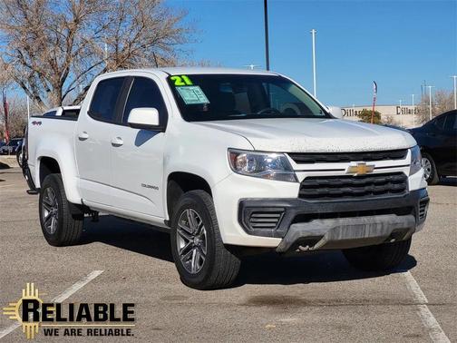 2021 Chevrolet Colorado WT
