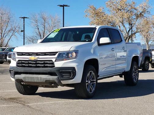 2021 Chevrolet Colorado WT