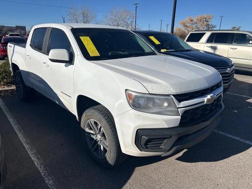 2021 Chevrolet Colorado WT