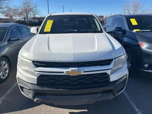 2021 Chevrolet Colorado WT