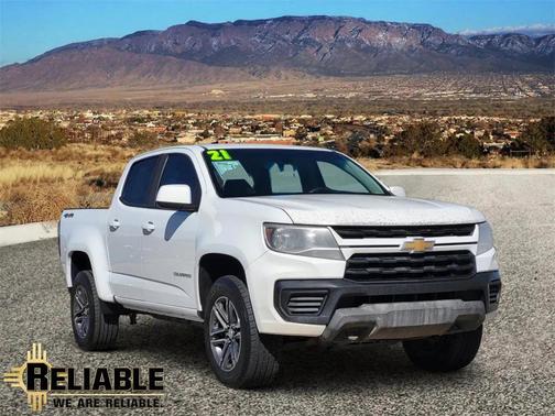 2021 Chevrolet Colorado WT