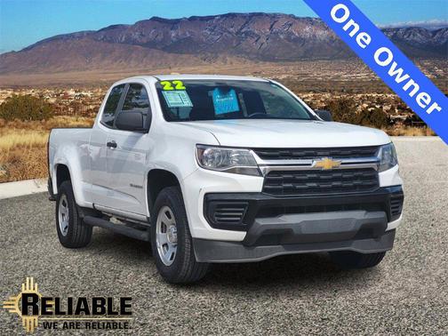 2022 Chevrolet Colorado WT