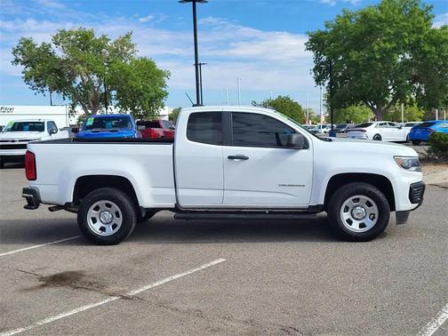 2022 Chevrolet Colorado WT