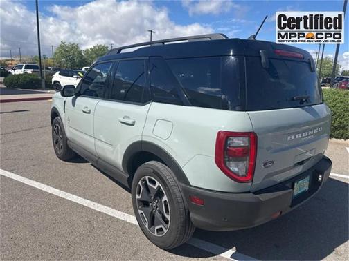 2021 Ford Bronco Sport Outer Banks