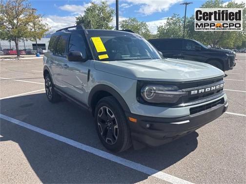 2021 Ford Bronco Sport Outer Banks