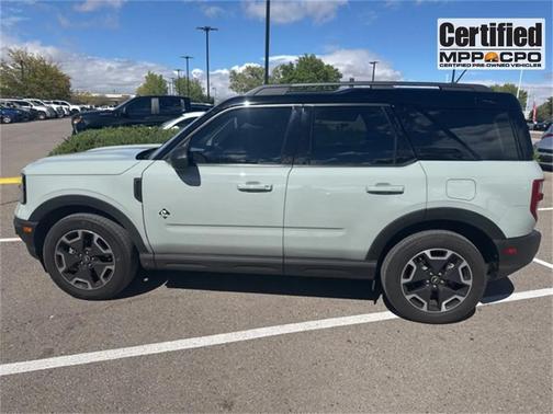 2021 Ford Bronco Sport Outer Banks
