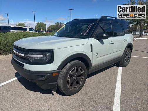 2021 Ford Bronco Sport Outer Banks