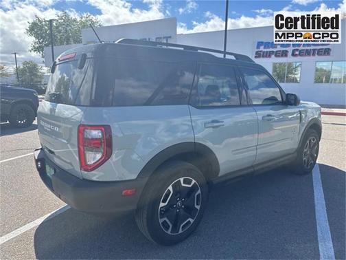 2021 Ford Bronco Sport Outer Banks