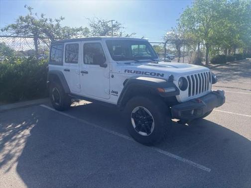 2022 Jeep Wrangler Unlimited Rubicon