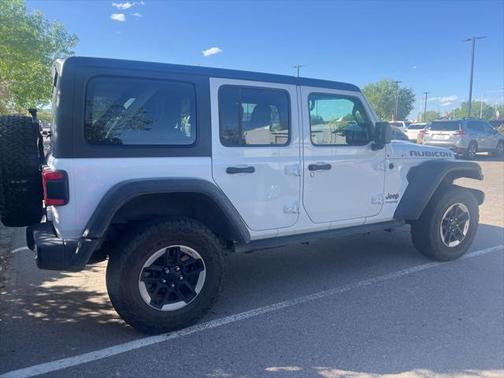 2022 Jeep Wrangler Unlimited Rubicon