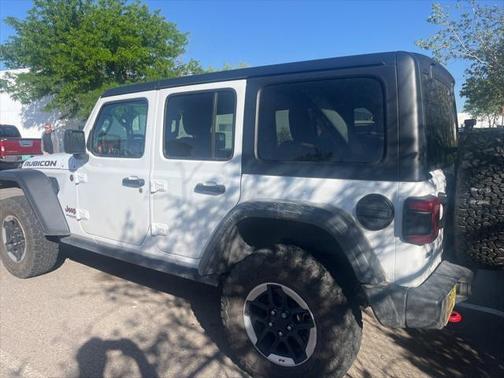 2022 Jeep Wrangler Unlimited Rubicon
