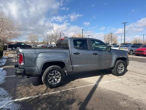 2022 GMC Canyon AT4