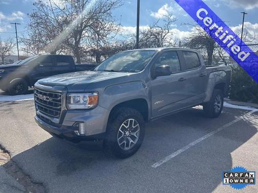 2022 GMC Canyon AT4